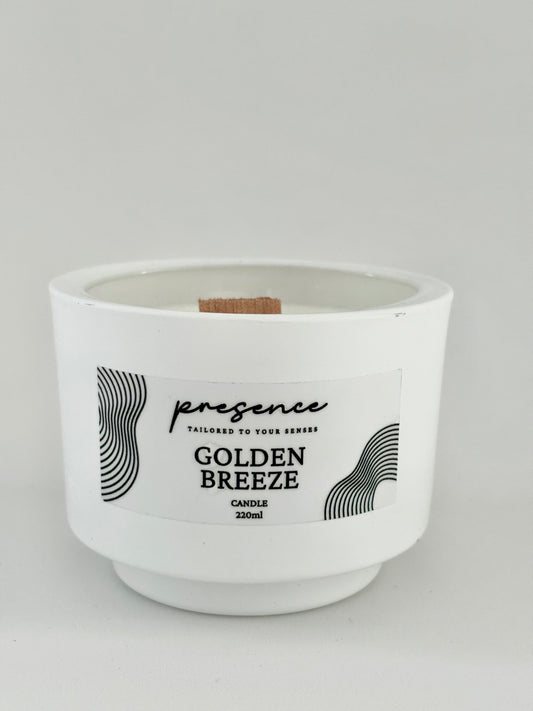 Golden Breeze Candle