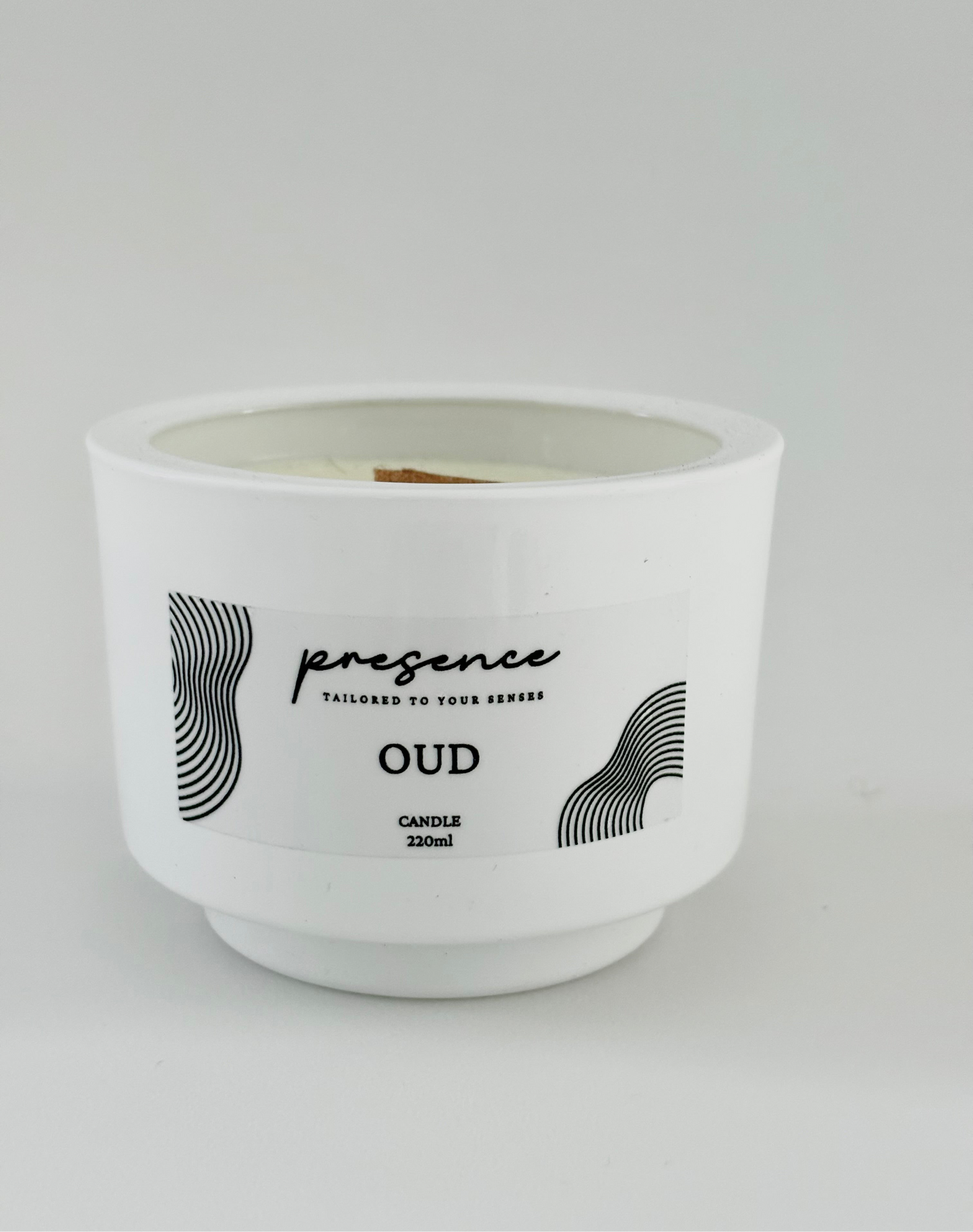 Oud Candle