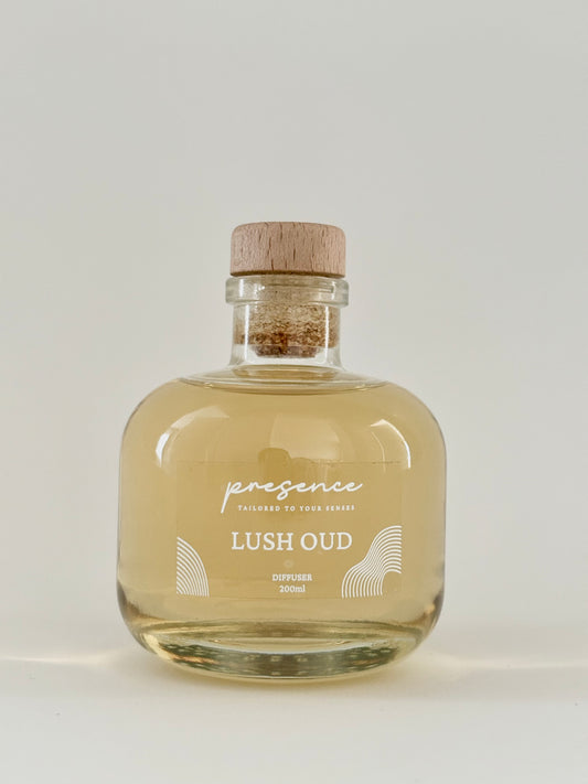 Lush Oud Reed Diffuser