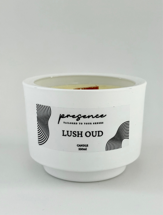 Lush Oud Candle