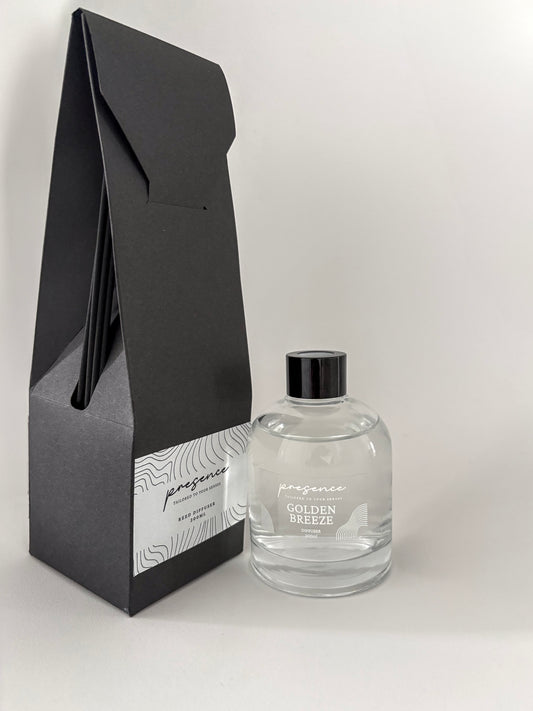 Golden Breeze Reed Diffuser