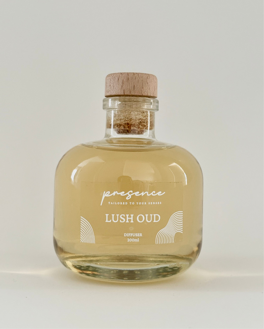 Lush Oud Reed Diffuser