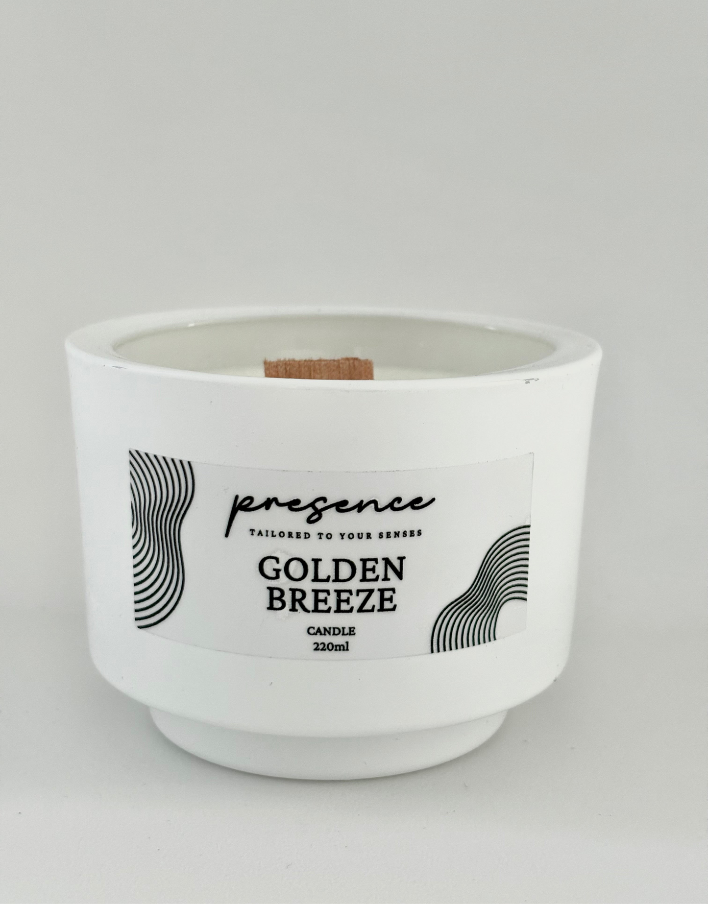 Golden Breeze Candle