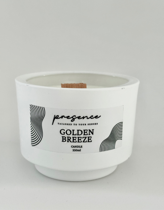 Golden Breeze Candle