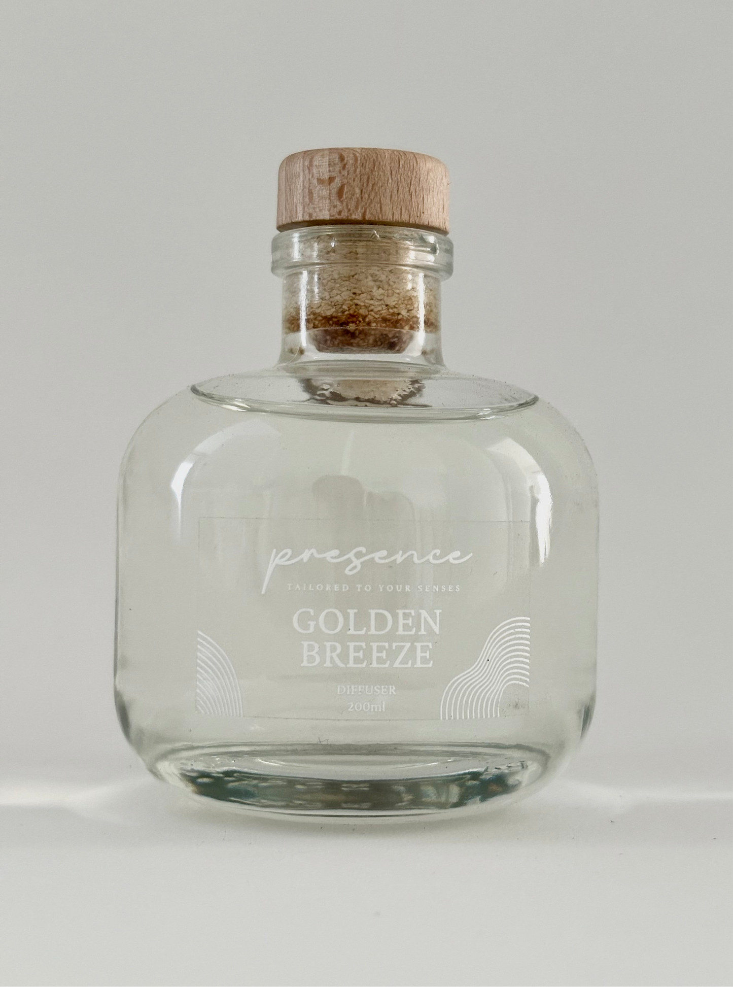 Golden Breeze Reed Diffuser