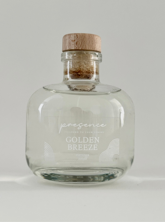 Golden Breeze Reed Diffuser