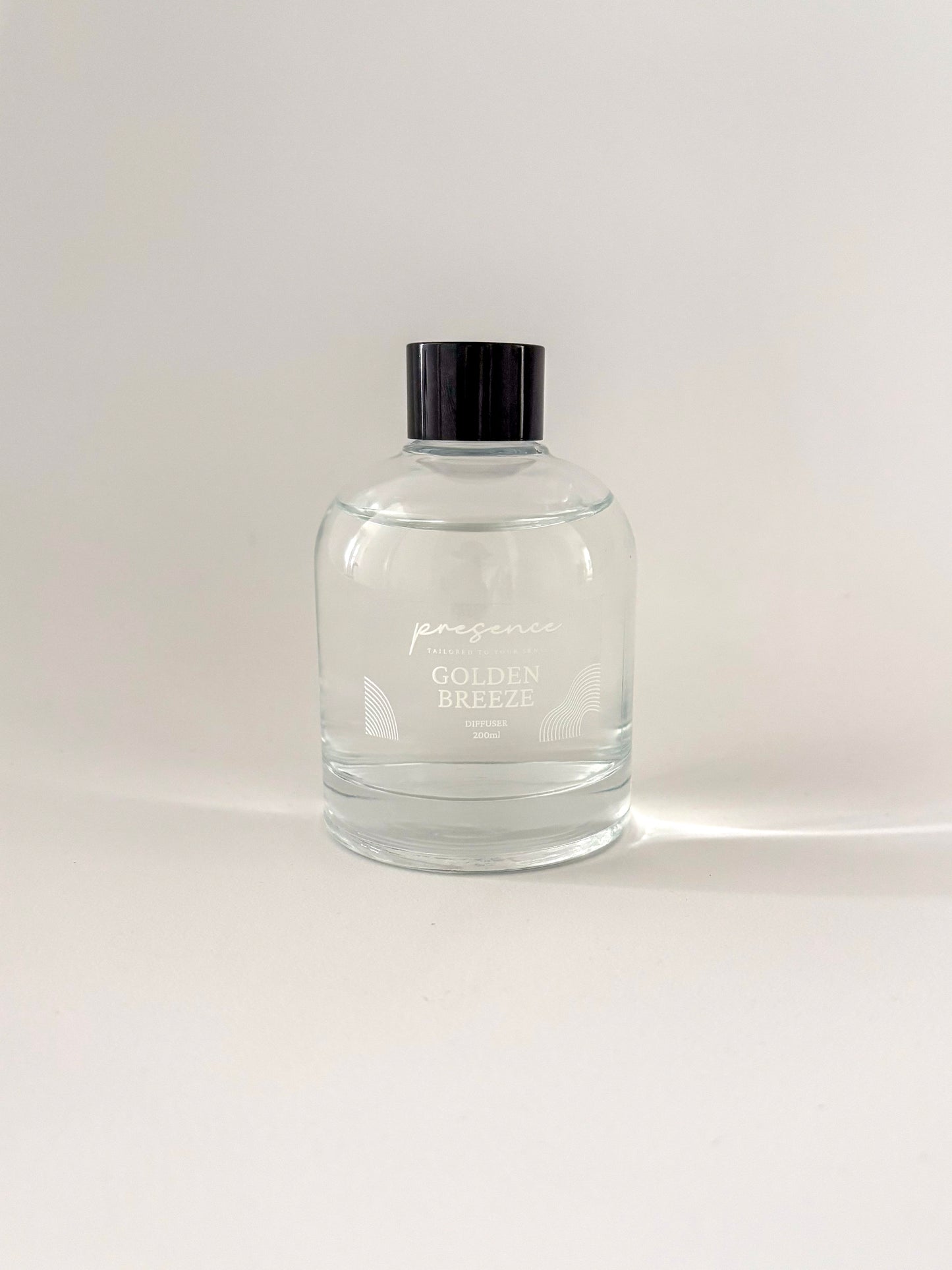 Golden Breeze Reed Diffuser