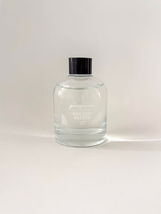 Golden Breeze Reed Diffuser
